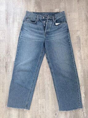 Etica Tyler Vintage Straight Jeans Womens 27